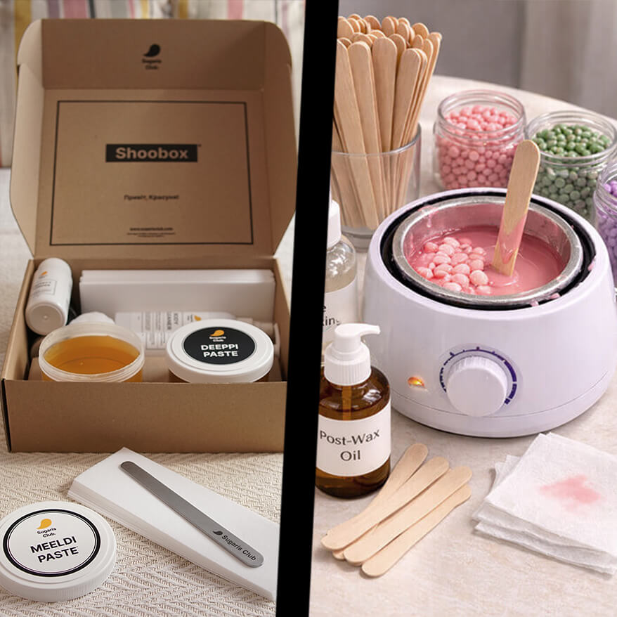 Шугаринг і віск: порівняння методів депіляції в домашніх умовах