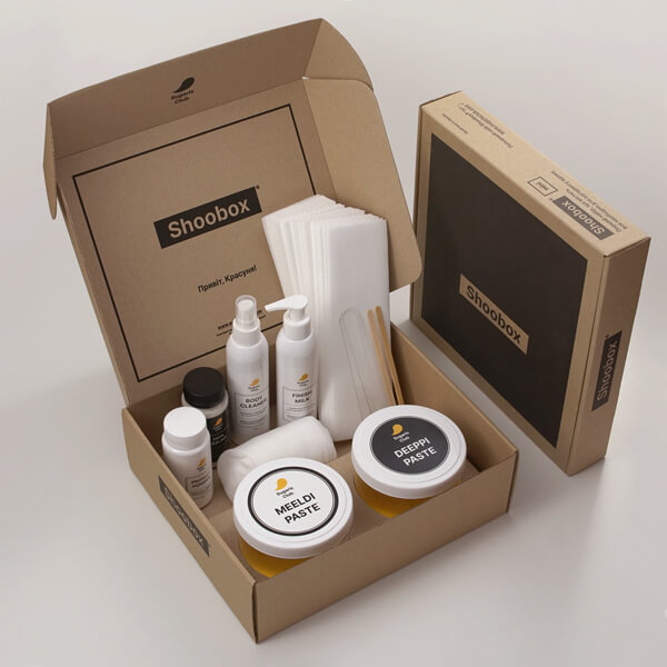 Shoobox - Перший в світі повний набір для шугарингу вдома