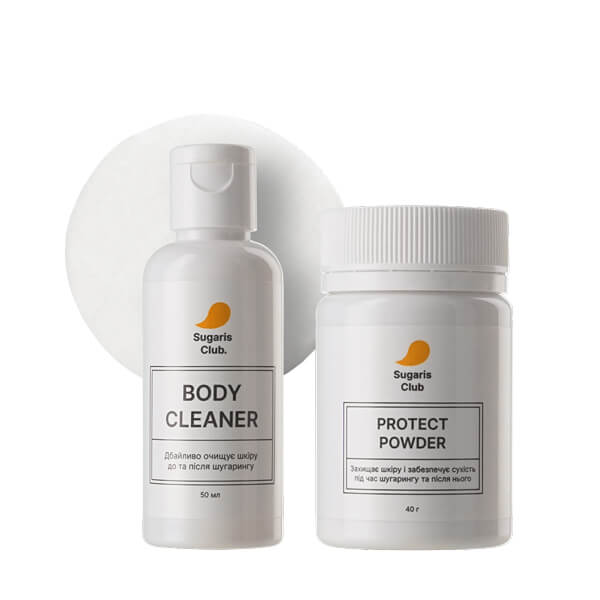 Набір підготовки до шугарингу Mini.