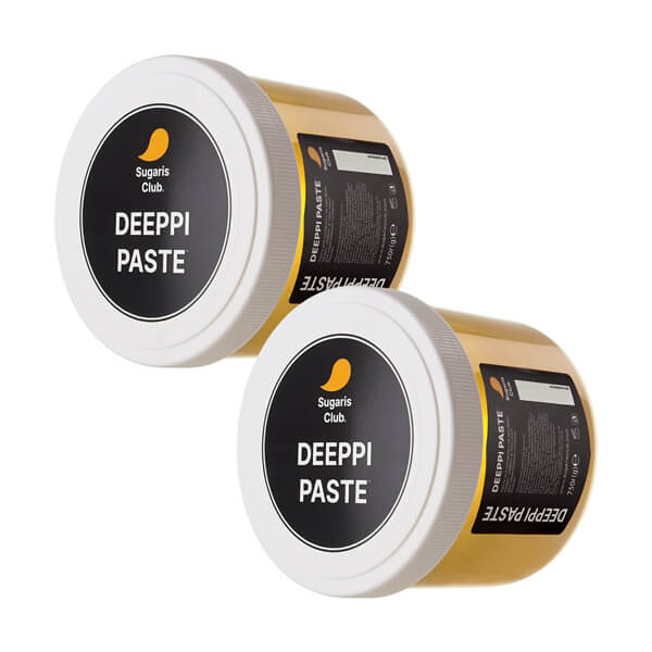 Комплект паст для шугарингу бікіні, пахв та жорсткого волосся в домашніх умовах