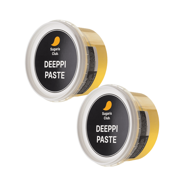 Shoofiller® Duo Deeppi — дві пасти для шугарингу вдома Deeppi від Sugaris Club у вигідному форматі - загальний вид
