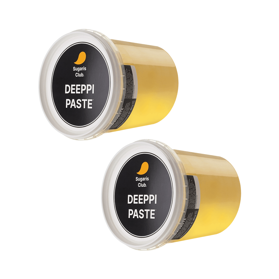 Shoofiller® Original Duo Deeppi — дві пасти для шугарингу вдома Deeppi від Sugaris Club у форматі по 750 г кожна - загальний вид