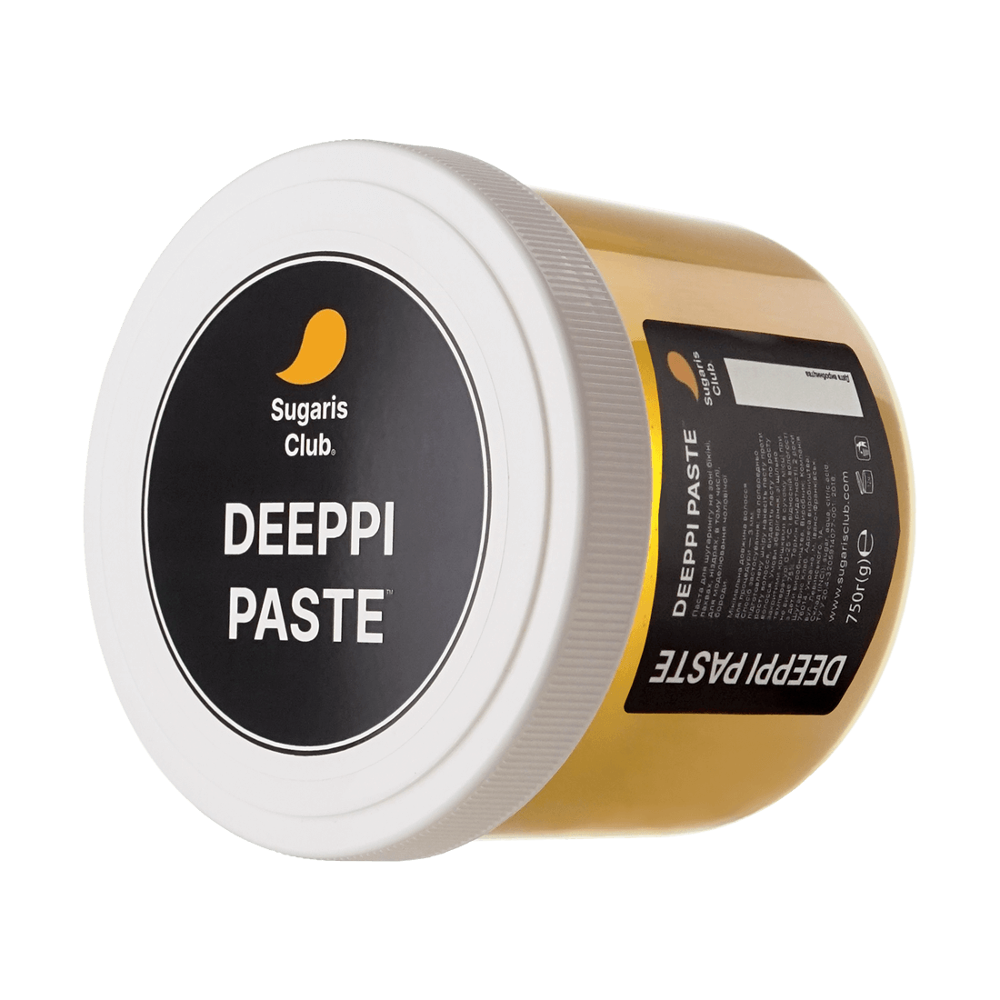 Deeppi Paste 750 г від Sugaris Club - паста для самостійного шугарингу ніг, рук, жіночі вусиків, плеч, животу, грудей.