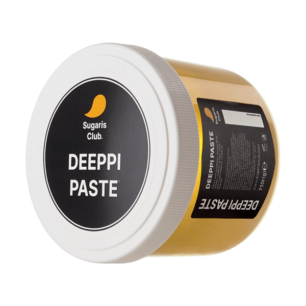 Паста Deeppi для шугарингу вдома