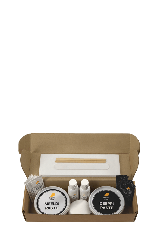 Shoobox Starter з пастами Meeldi та Deeppi