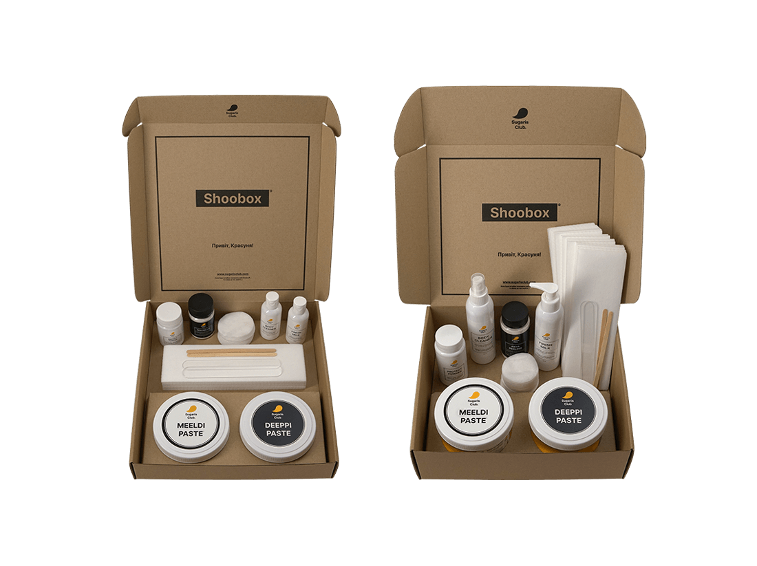Варіанти Shoobox — Mini та Original