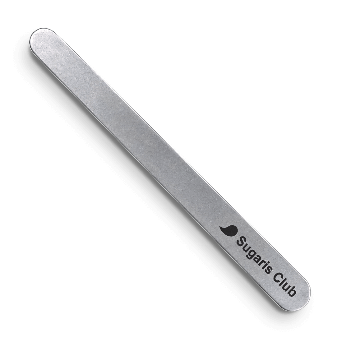 Клубний шпатель із нержавкої сталі для шугарингу від Sugaris Club - загальний вигляд.